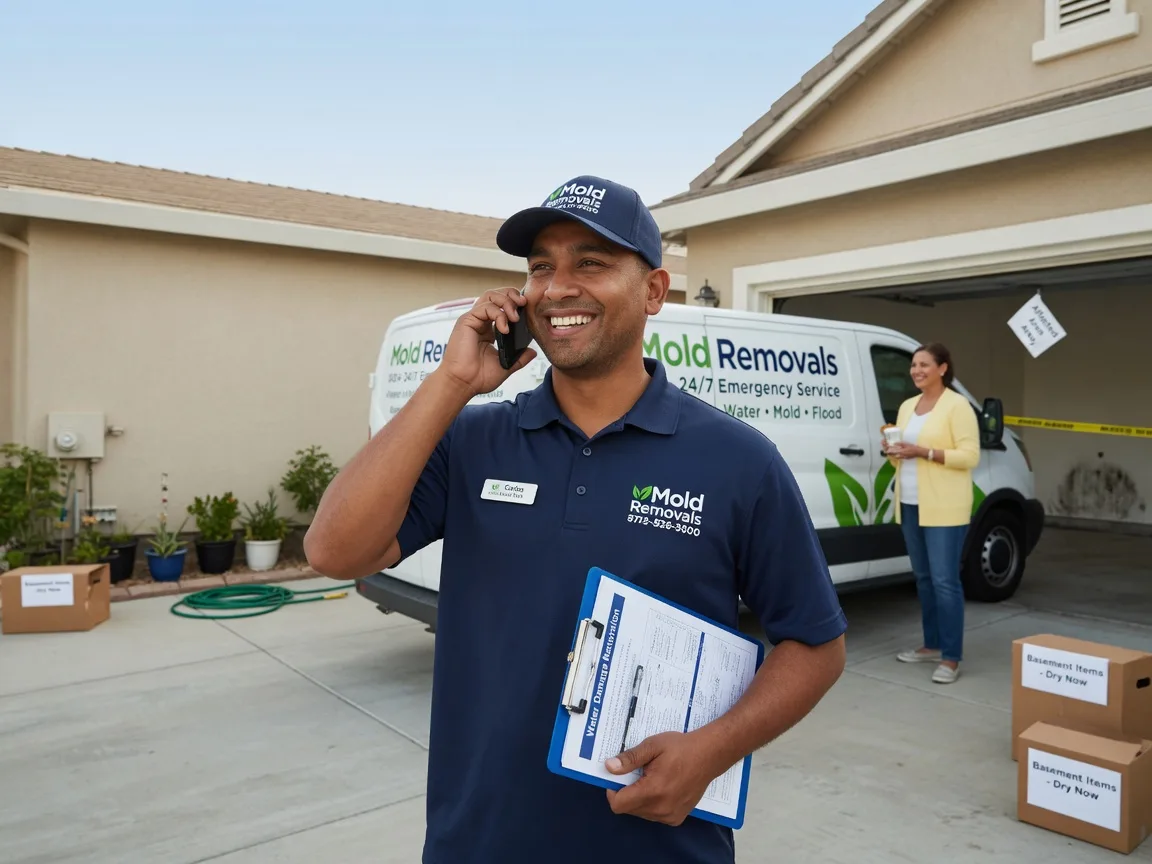 Water Damage Restoration Kenton, DE FAQs